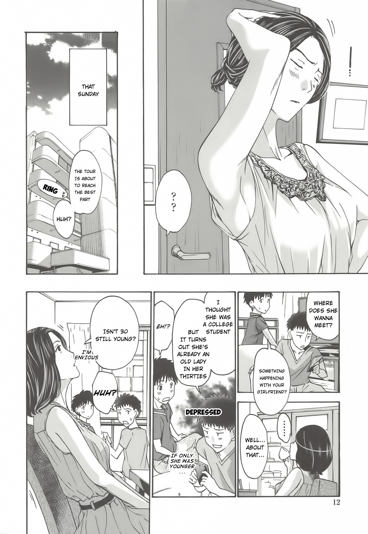 Hentai Manga Comic-Will You Have Sex With Me?-Read-10